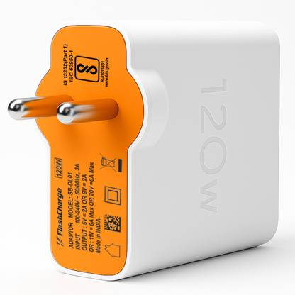 SB 12 W Quick Charge 6 A Wall Charger for Mobile