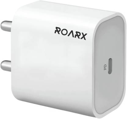 RoarX 20 W PD 3 A Wall Charger for Mobile