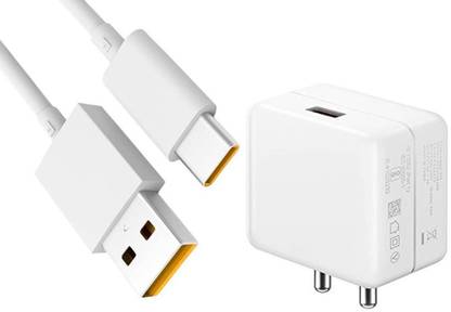 SaleCart 30 W Dash 4.2 A Wall Charger for Mobile with Detachable Cable