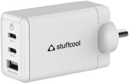 STUFFCOOL 65 W 5 A Wall Charger for Mobile