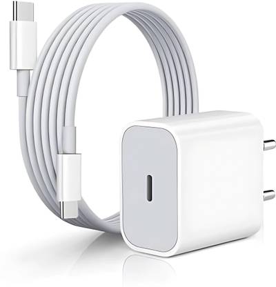 MAK 20 W 3 A Wall Charger for Mobile with Detachable Cable