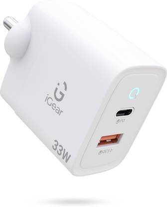 iGear 33 W PPS 3 A Wall Charger for Mobile