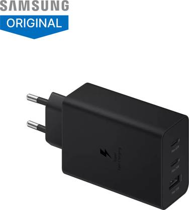 Samsung 65 W 3 A Wall Charger for Mobile