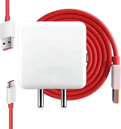 MI ATS 80 W SuperVOOC 6 A Wall Charger for Mobile with Detachable Cable
