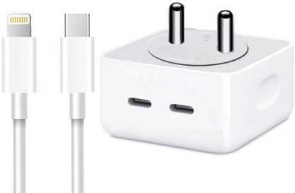 UXE 35 W 5 A Wall Charger for Mobile with Detachable Cable