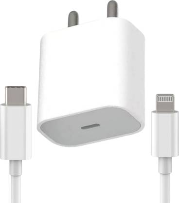 Heatmor 20 W PD 3 A Wall Charger for Mobile with Detachable Cable