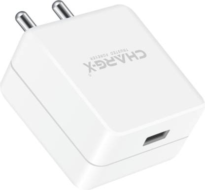 CHARG-X 100 W SuperVOOC 10 A Wall Charger for Mobile with Detachable Cable