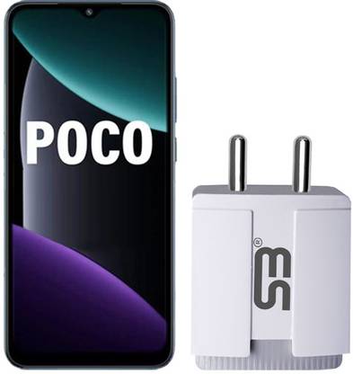 shopbucket 12 W 3.4 A Wall Charger for Mobile with Detachable Cable