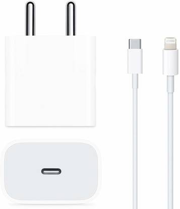 Avaxon 20 W PD 2.4 A Wall Charger for Mobile with Detachable Cable