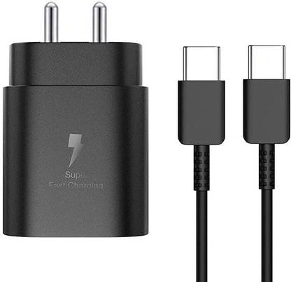 NeroEdge 25 W 3 A Wall Charger for Mobile with Detachable Cable