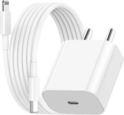 Punnkk 25 W PD 3 A Wall Charger for Mobile with Detachable Cable