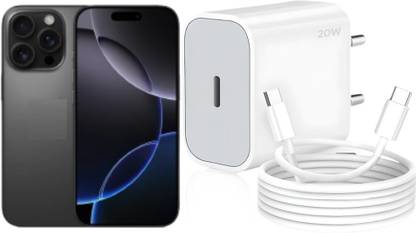 MAK 20 W Quick Charge 3.1 A Wall Charger for Mobile with Detachable Cable