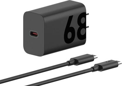 BUXER 68 W TurboPower 3.0 5 A Wall Charger for Mobile with Detachable Cable