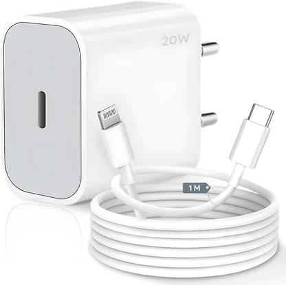 MAK 20 W PPS 3.1 A Wall Charger for Mobile with Detachable Cable