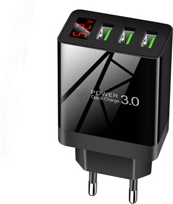 X88 Pro 36 W 4 A Wall Charger for Mobile with Detachable Cable
