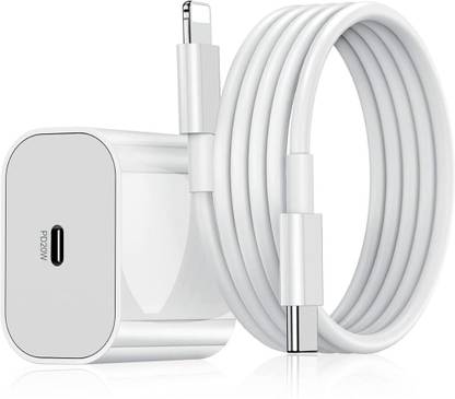 Smartbeats 20 W PD 3.1 A Wall Charger for Mobile with Detachable Cable