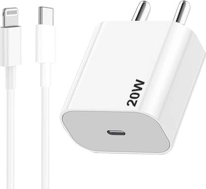 RVAT 20 W PD 3 A Single Port Mobile Charger with Detachable Cable