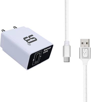 SB 18 W Quick Charge 3.4 A Wall Charger for Mobile with Detachable Cable