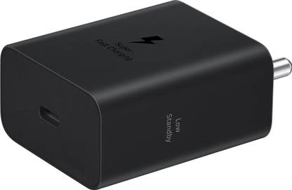 Samsung 25 W GaN 3 A Wall Charger for Mobile (Black) deal from flipkart