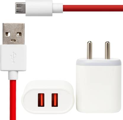 ChargHunt 12 W Quick Charge 3.4 A Multi-pin Wall Charger for Mobile with Detachable Cable