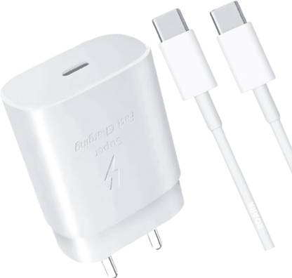 RoarX 25 W Adaptive Charging 3.1 A Wall Charger for Mobile with Detachable Cable