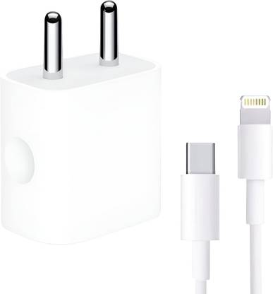 MAK 20 W PD 2.4 A Wall Charger for Mobile with Detachable Cable