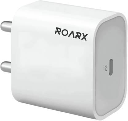 RoarX 20 W Adaptive Charging 3.1 A Wall Charger for Mobile