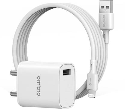 ORAIMO 18 W 3 A Wall Charger for Mobile with Detachable Cable