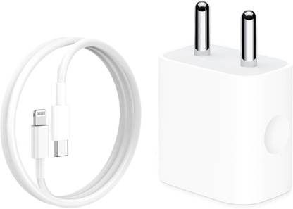 RVAT 20 W PD 3 A Wall Charger for Mobile with Detachable Cable