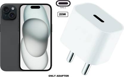 Prifakt 20 W PD 3 A Wall Charger for Mobile