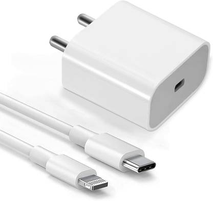 MRtech 20 W Quick Charge 3.1 A Wall Charger for Mobile with Detachable Cable
