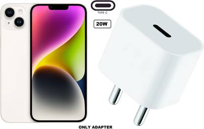 Prifakt 20 W PD 3 A Wall Charger for Mobile