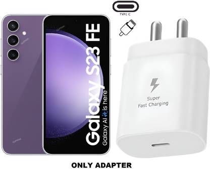 Quprak 25 W HyperCharge 3 A Wall Charger for Mobile