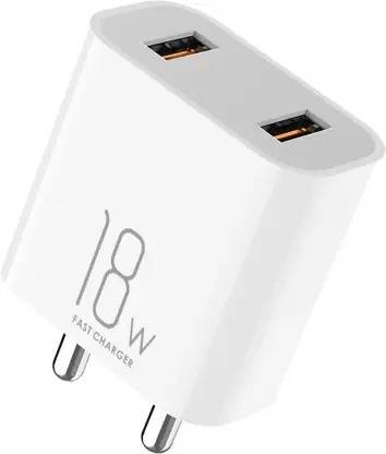 itel 18 W Qualcomm 3.0 3 A Wall Charger for Mobile with Detachable Cable