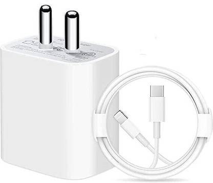 Avaxon 20 W 5 A Wall Charger for Mobile with Detachable Cable