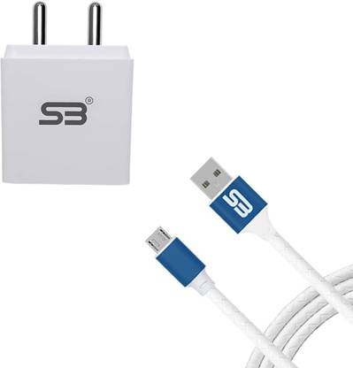 shopbucket 18 W 3 A Wall Charger for Mobile with Detachable Cable