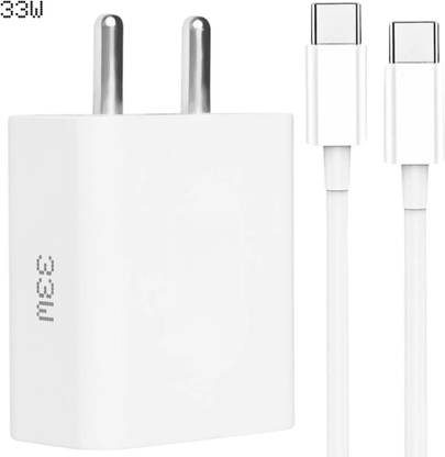 RoarX 33 W PD 3.1 A Wall Charger for Mobile with Detachable Cable