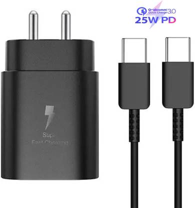 NeroEdge 25 W 3 A Wall Charger for Mobile with Detachable Cable
