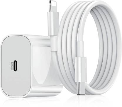 RoarX 20 W PD 3.1 A Wall Charger for Mobile with Detachable Cable