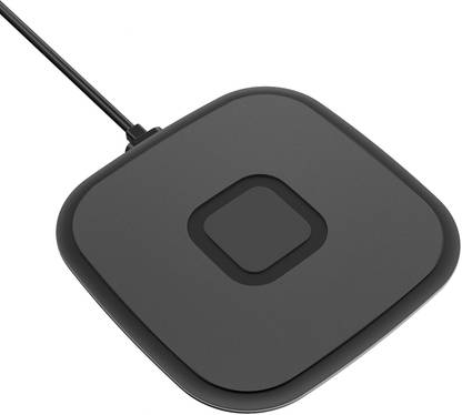 AirSound 15W Qi-Certified Wireless Charger Square Pad for iPhone, Samsung & AirPods Pro Charging Pad