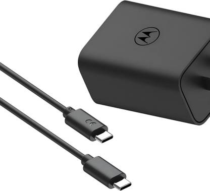 Zybux 68 W TurboPower 3.0 5 A Wall Charger for Mobile with Detachable Cable