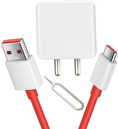 TROST 65 W Quick Charge 6 A Wall Charger for Mobile with Detachable Cable