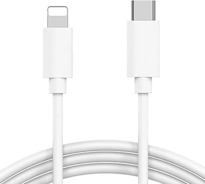 Lynacz Type C 1 m Original Cable for iPhone 13 iPhone 13 Mini iphone 13 Pro iPhone 13 Pro Max 20W Lightening Cable Only