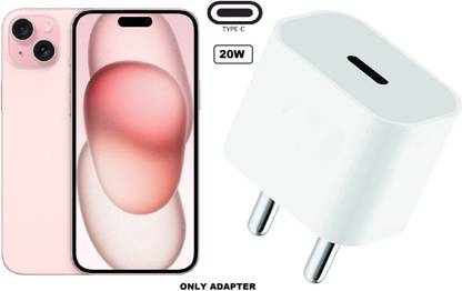 Prifakt 20 W PD 3 A Wall Charger for Mobile