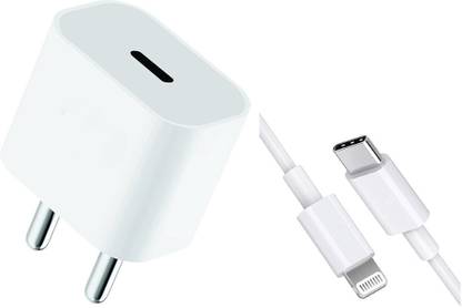 Quprak 20 W Qualcomm 3.0 3.1 A Wall Charger for Mobile with Detachable Cable