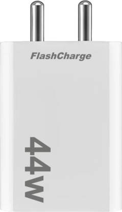 mobitics SuperVOOC 5 A Wall Charger for Mobile with Detachable Cable