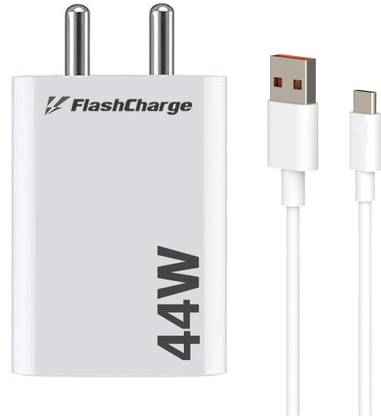 SB 44 W Quick Charge 4 A Wall Charger for Mobile with Detachable Cable