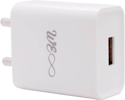 Walta Elite 15 W Adaptive Charging 2.1 A Wall Charger for Mobile with Detachable Cable
