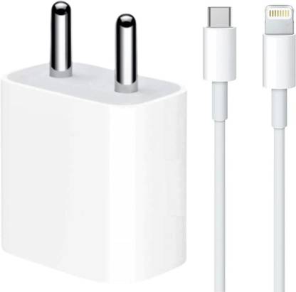 AVEVOUR ORIGINAL 20 W PD 2.1 A Wall Charger for Mobile with Detachable Cable