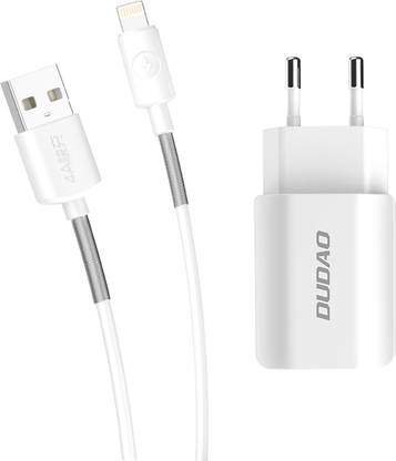 DUDAO 18 W Qualcomm 3.0 3 A Wall Charger for Mobile with Detachable Cable
